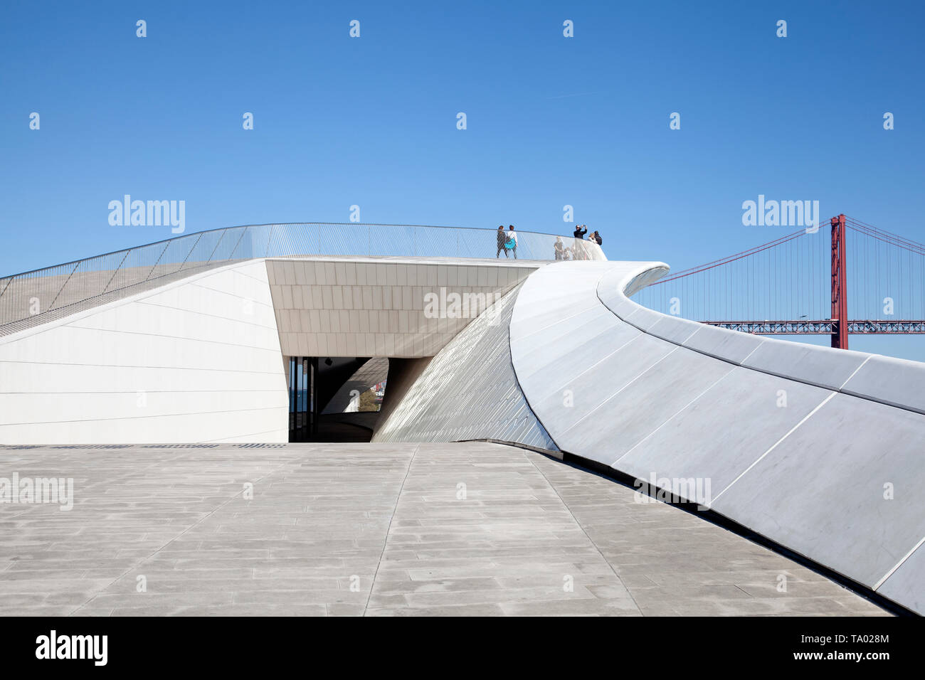 MAAT, Museum für Kunst, Architektur und Technologie in Lissabon, Portugal. Stockfoto