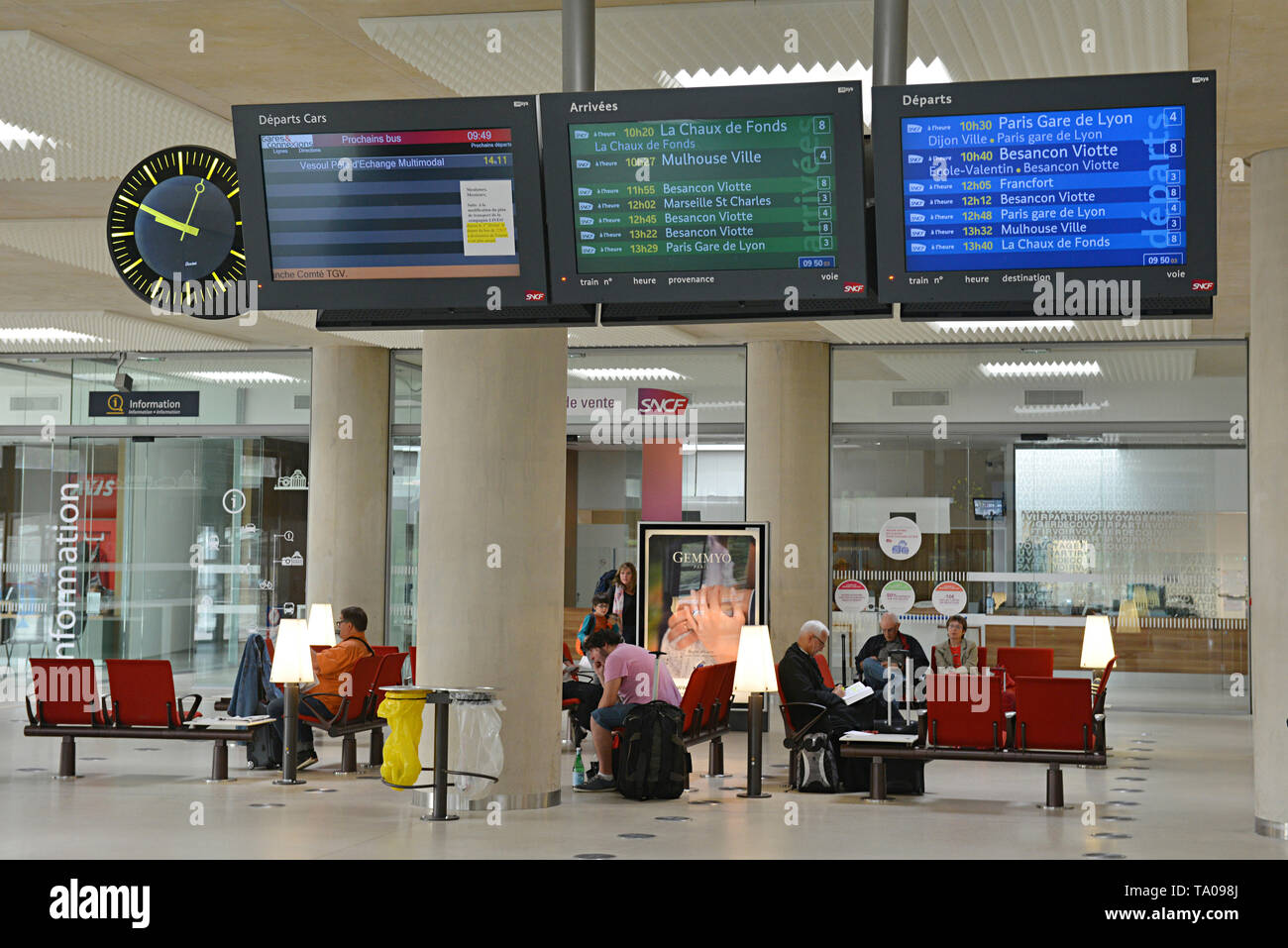 Tgv bahnhof Fotos und Bildmaterial in hoher Auflösung Alamy