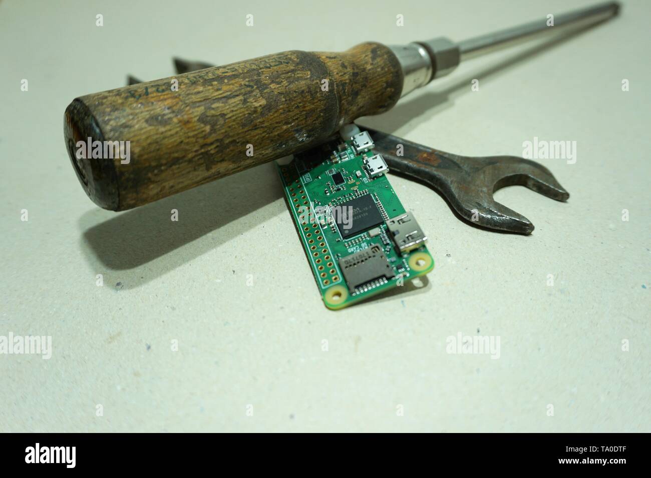 Werkzeuge, DIY, Workshop Stockfoto