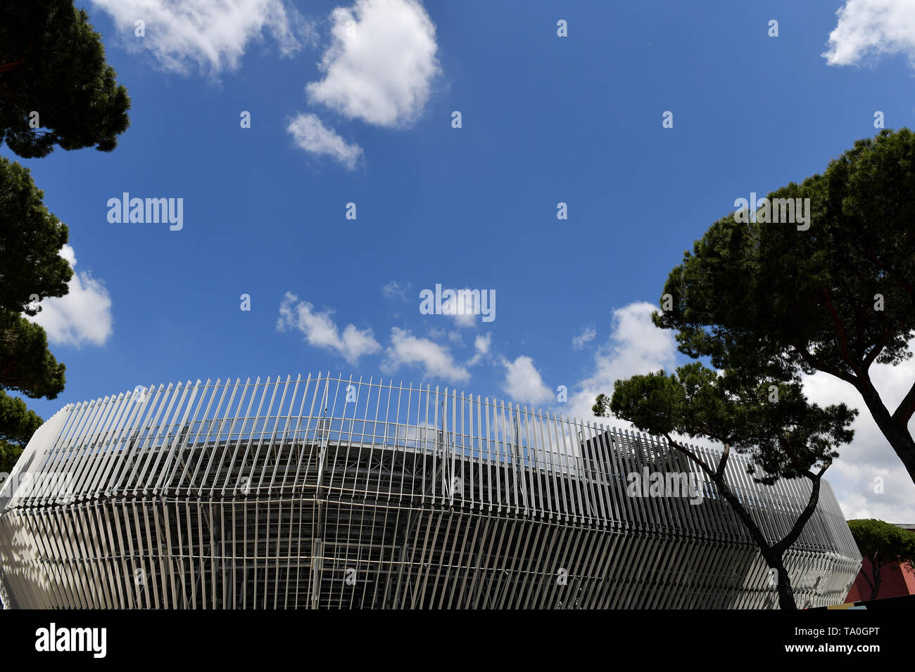 Tribüne Boden Roma 17/05/2019 Foro Italico Internazionali BNL D'Italia Italian Open Foto Andrea Staccioli/Insidefoto Stockfoto