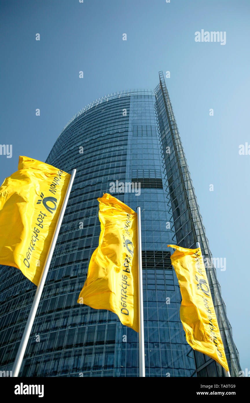 Post Tower, Bonn, Deutschland, Europa Stockfoto