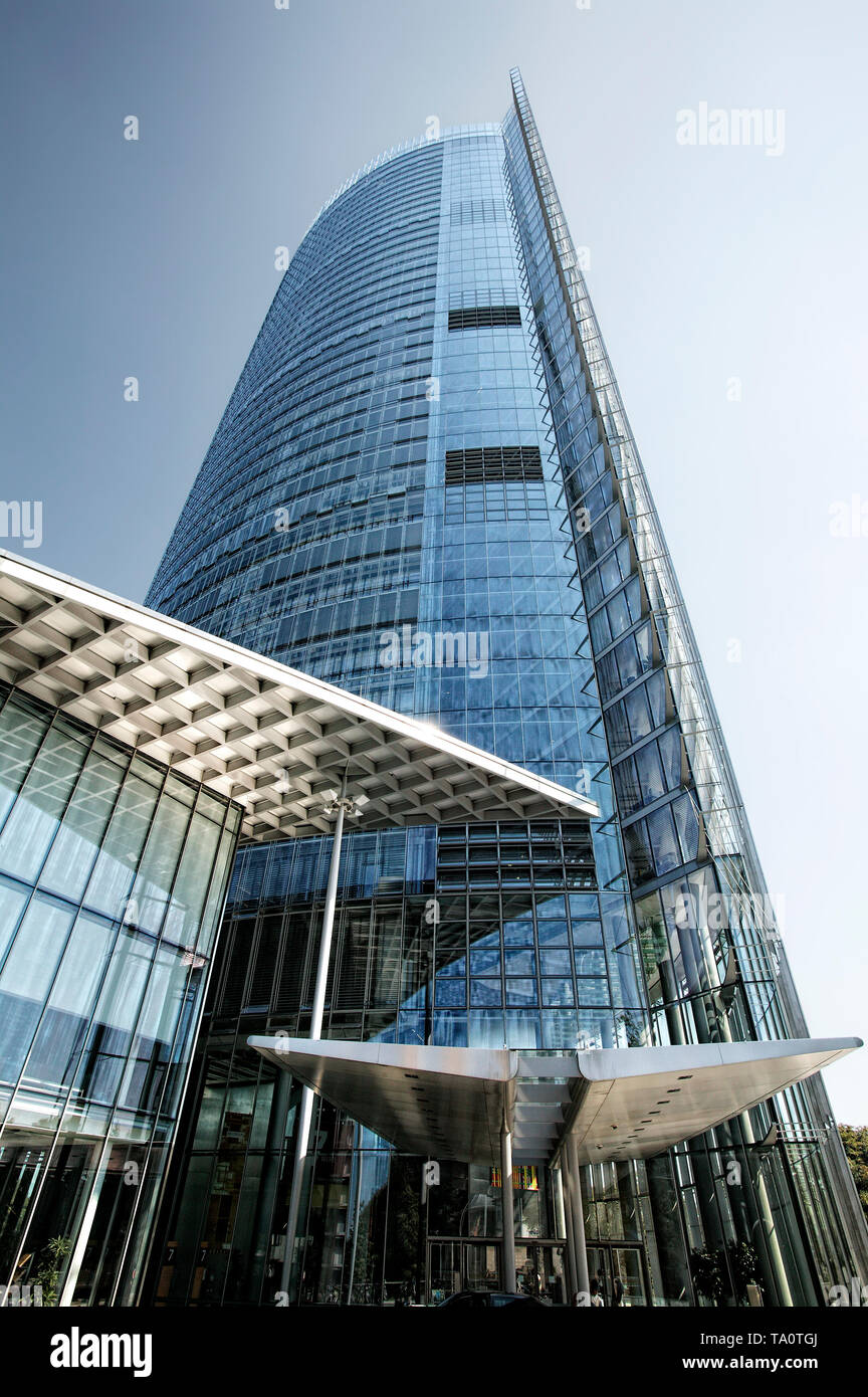 Post Tower, Bonn, Deutschland, Europa Stockfoto