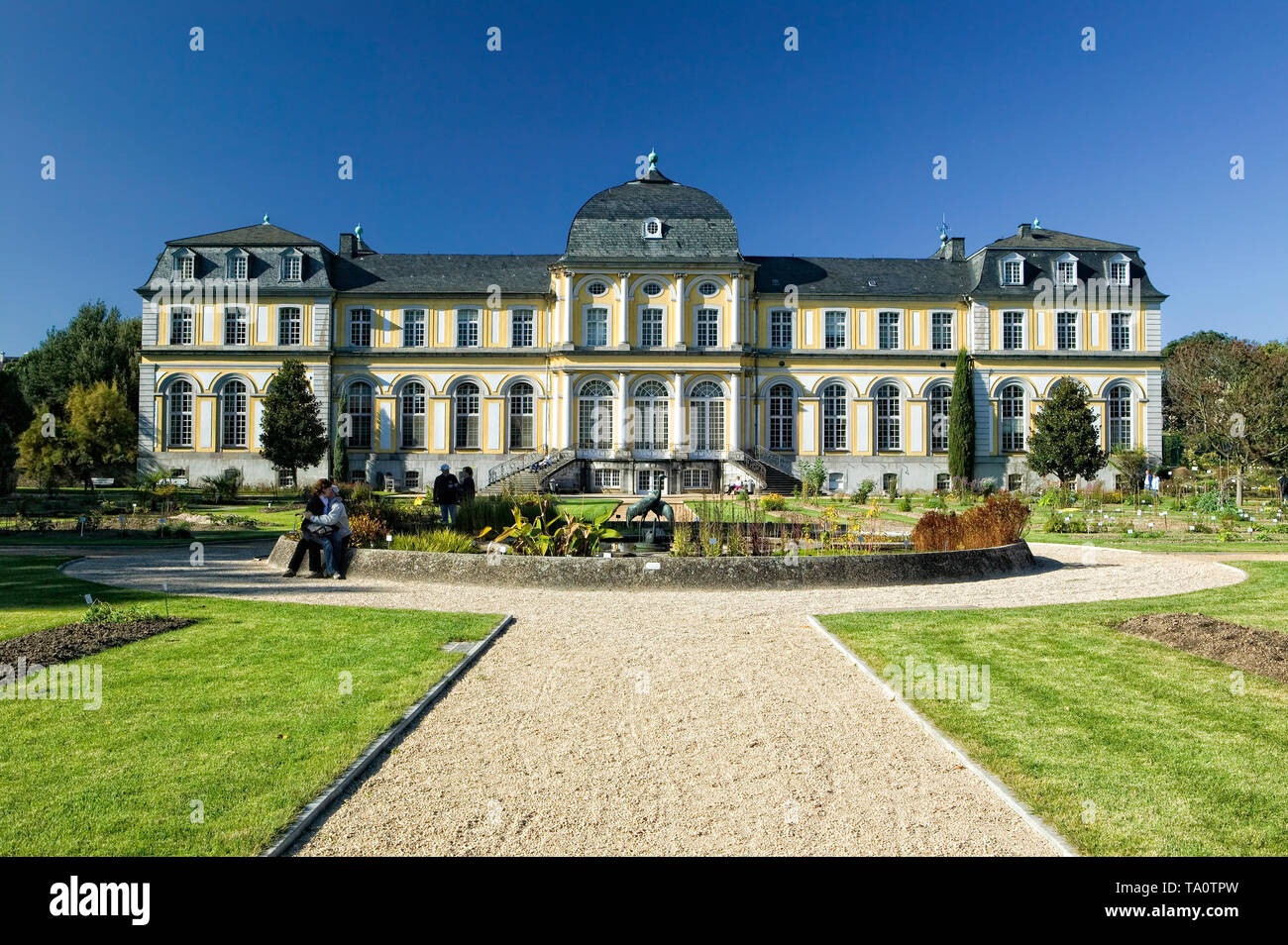 Poppelsdorfer Schloss, Botanischer Garten, Bonn, Deutschland, Europa