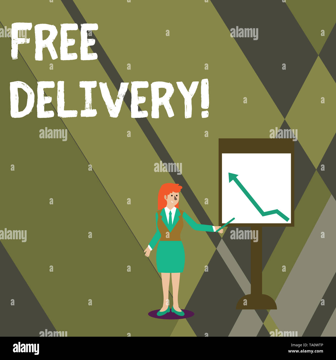 Deliver Meaning Shipping Box Parcel Stockfotos Deliver Meaning