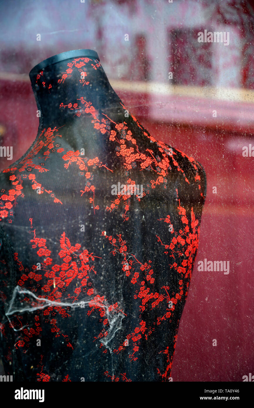 Secondhand Kleidung Shop Stockfoto