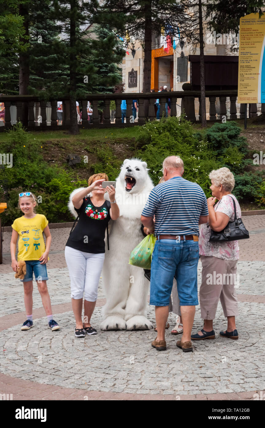 Zakopane, Kleinpolen, Polen Stockfoto