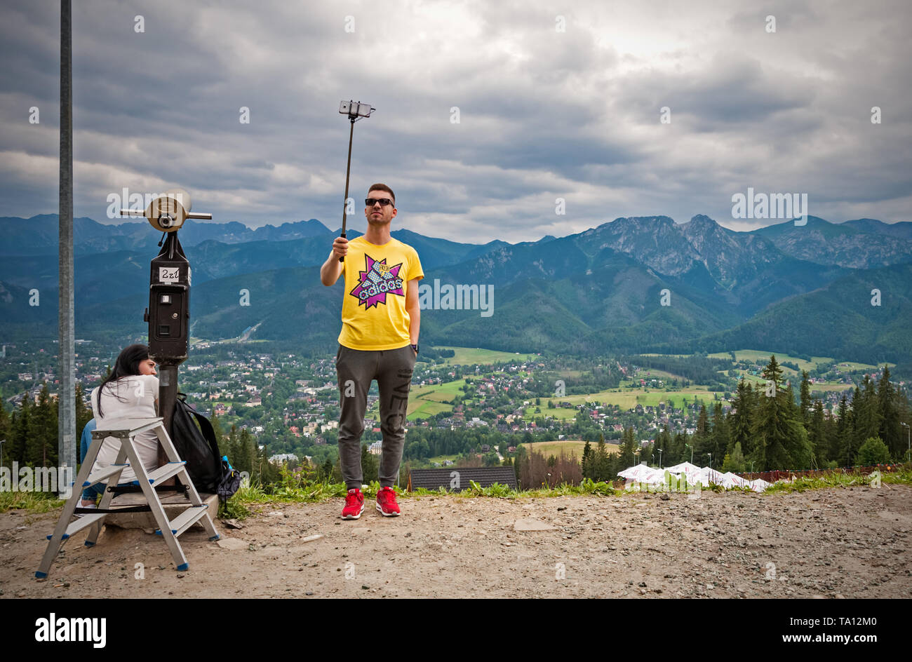 Zakopane, Kleinpolen, Polen Stockfoto