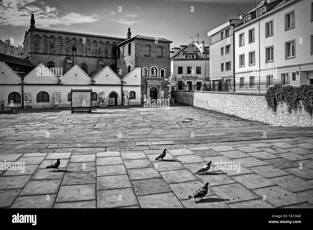 Krakau, Polen Stockfoto