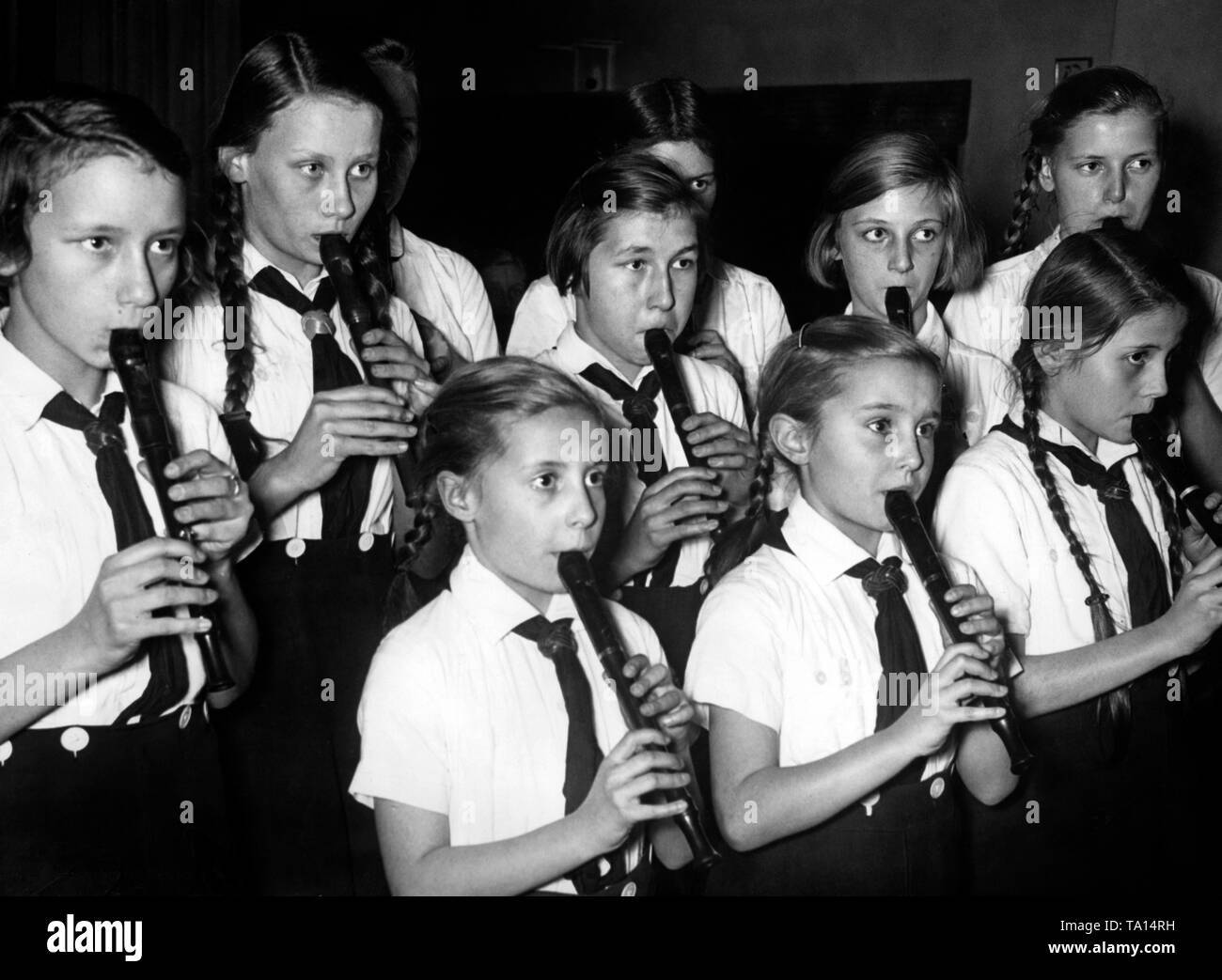 Hitler Youth Girls Stockfotos und bilder Kaufen Alamy