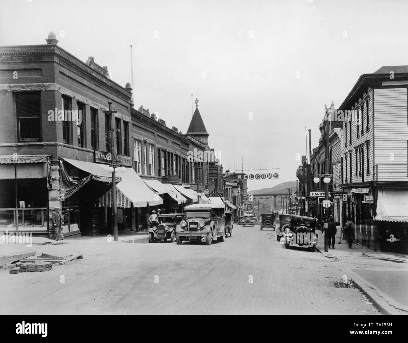 Coolidge im automobil Fotos und Bildmaterial in hoher Auflösung Alamy