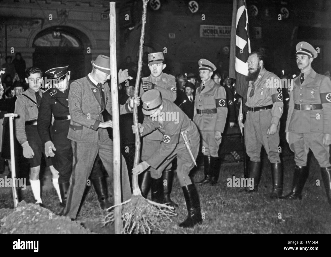Hitlers eiche -Fotos und -Bildmaterial in hoher Auflösung – Alamy