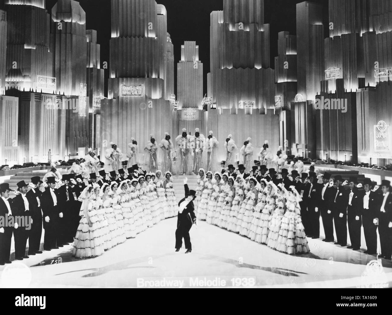 Revuefilme bis 1945 -31.12 .1945 | Musical- und Tanzfilme bis 1945-31.12.1945 Stockfoto