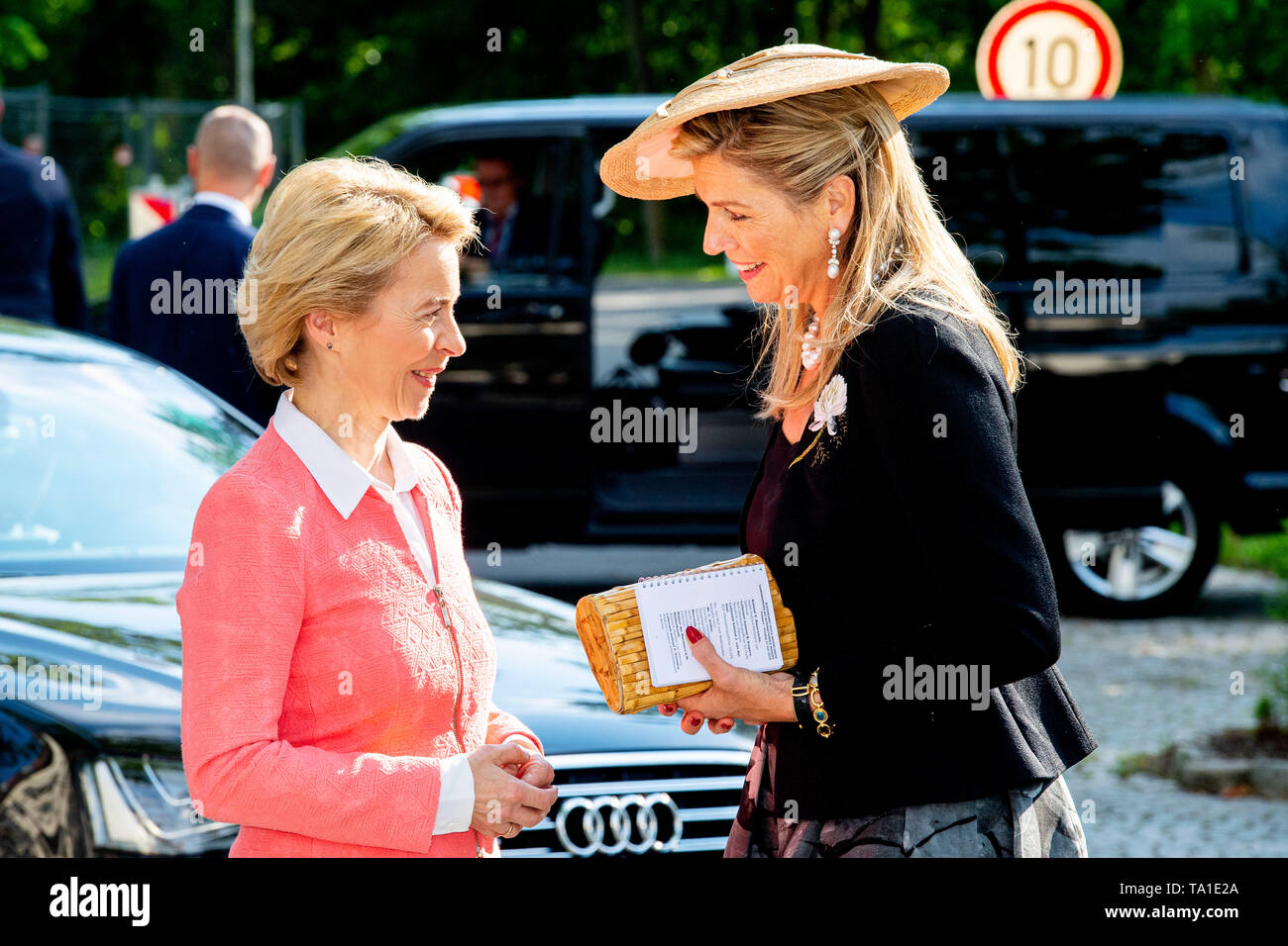 Ursula Van Der Leyen Stockfotos Und Bilder Kaufen Alamy