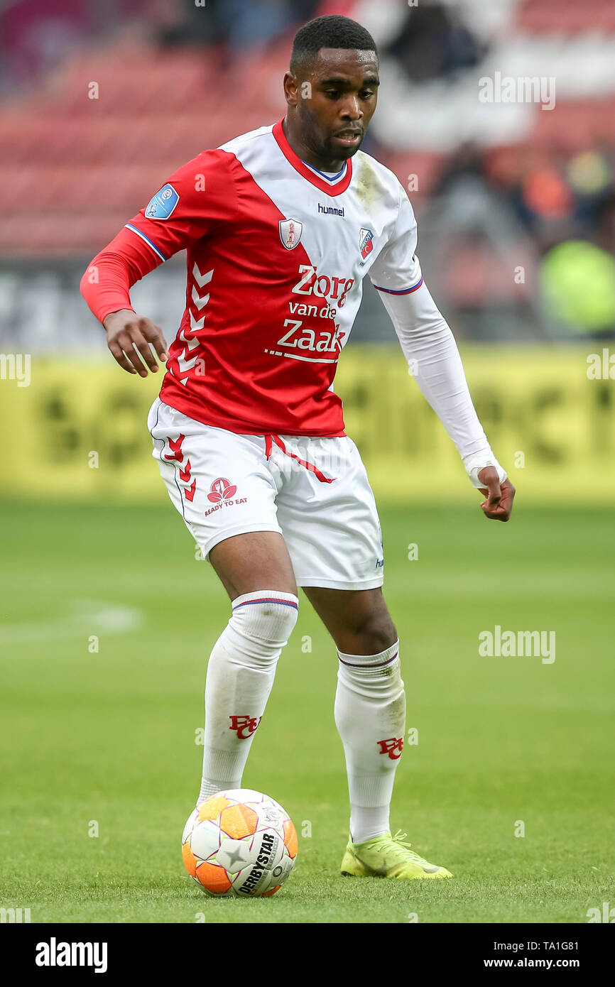 UTRECHT, 21-05-2019, Stadion Galgenwaard, Saison 2018 / 2019, Utrecht - Herakles, der niederländischen Eredivisie Fußball europäischen Play-offs, (3-0) FC Utrecht player Gyrano Kerk Stockfoto