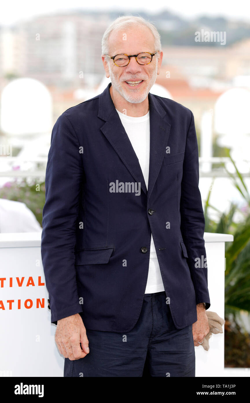 Cannes, Frankreich. 21 Mai, 2019. Pascal Greggory im 'Frankie' Fotoshooting während der 72Nd Cannes Film Festival im Palais des Festivals am 21. Mai 2019 in Cannes, Frankreich Quelle: Geisler-Fotopress GmbH/Alamy leben Nachrichten Stockfoto