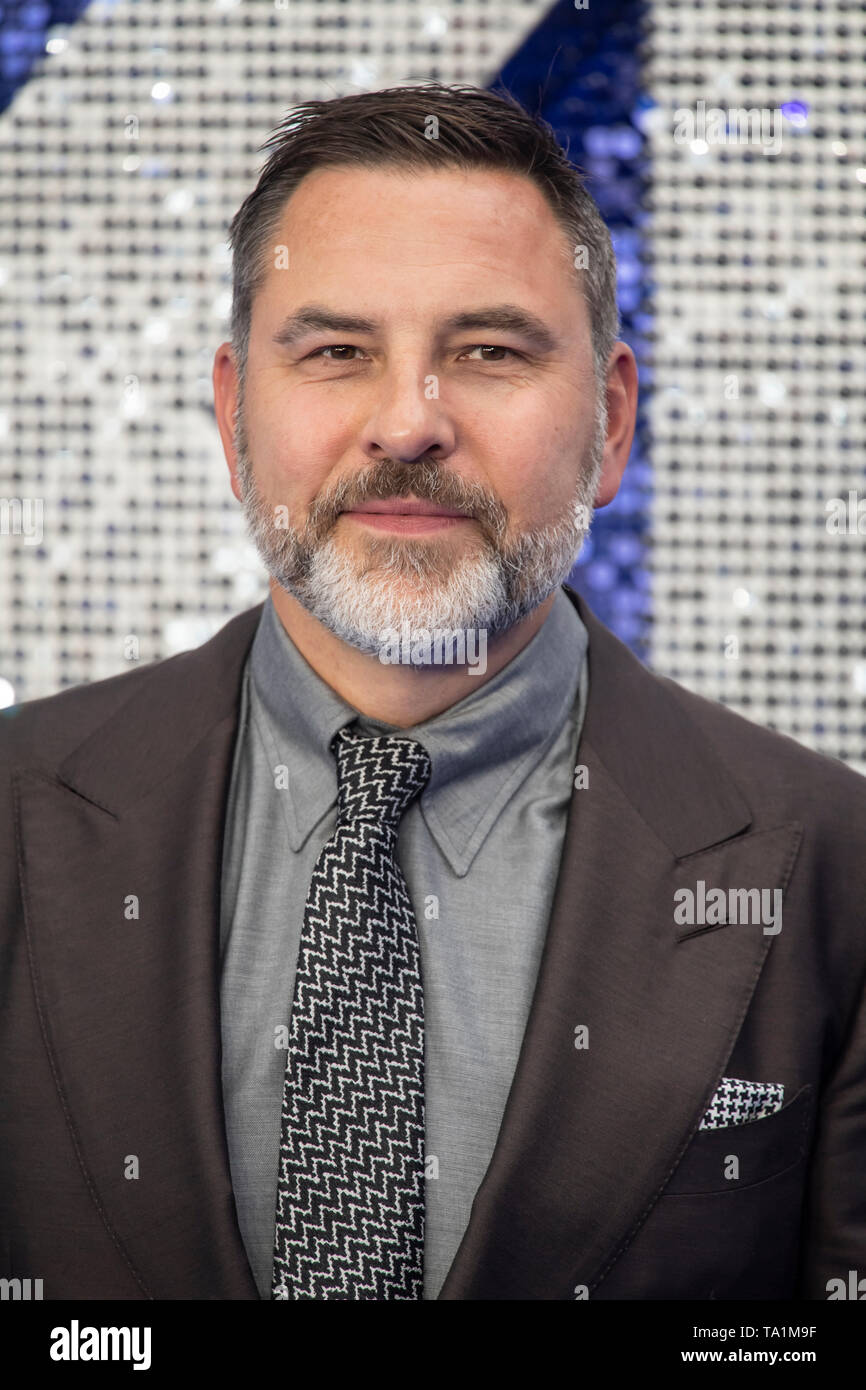 David Walliams besucht die "Rocketman" UK Premiere im Odeon am Leicester Square. Stockfoto