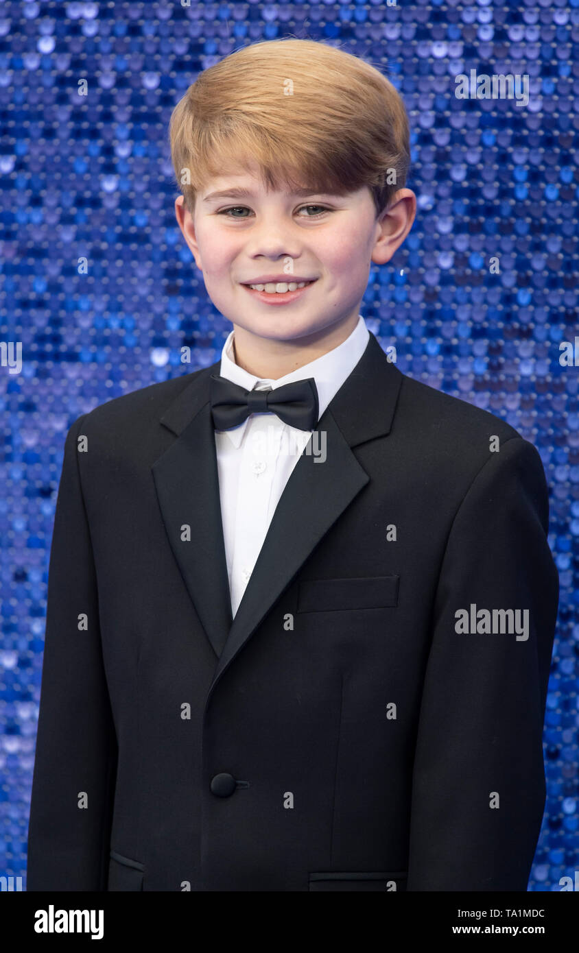 Matthäus Illesley besucht die "Rocketman" UK Premiere im Odeon am Leicester Square. Stockfoto