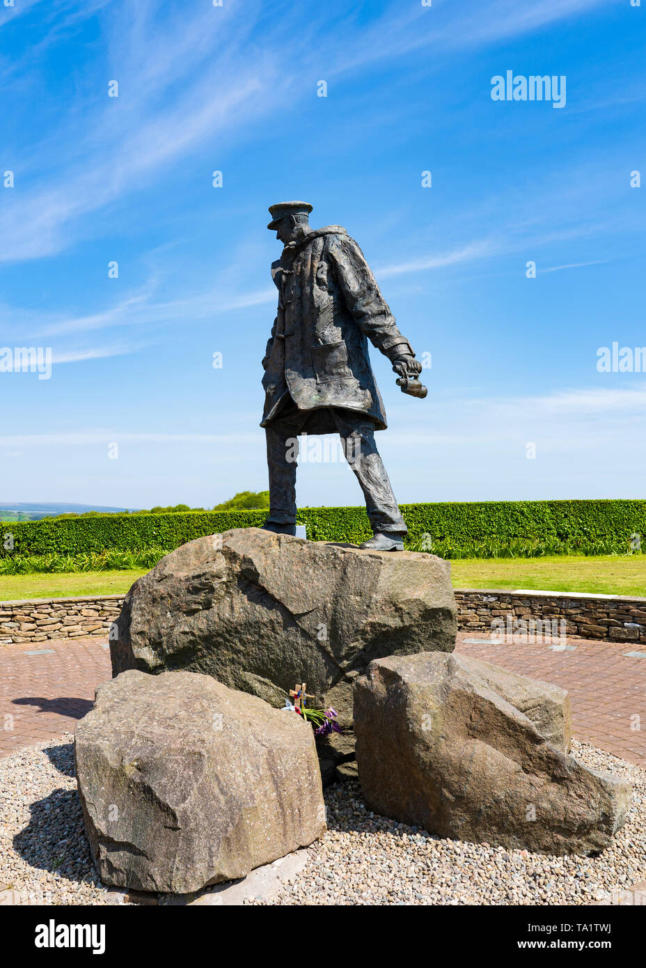 Die David Stirling Memorial in der Nähe von Dunblane, Stirlingshire, Schottland, Großbritannien. Col David Stirling war Gründer der Special Air Service (SAS) in den Bri Stockfoto