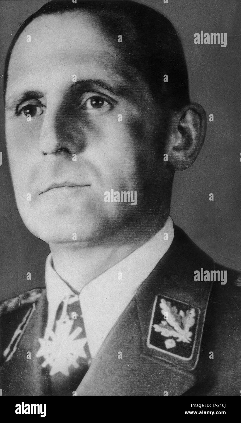 Heinrich Müller, NS-Offiziellen und Leiter der Gestapo. Stockfoto