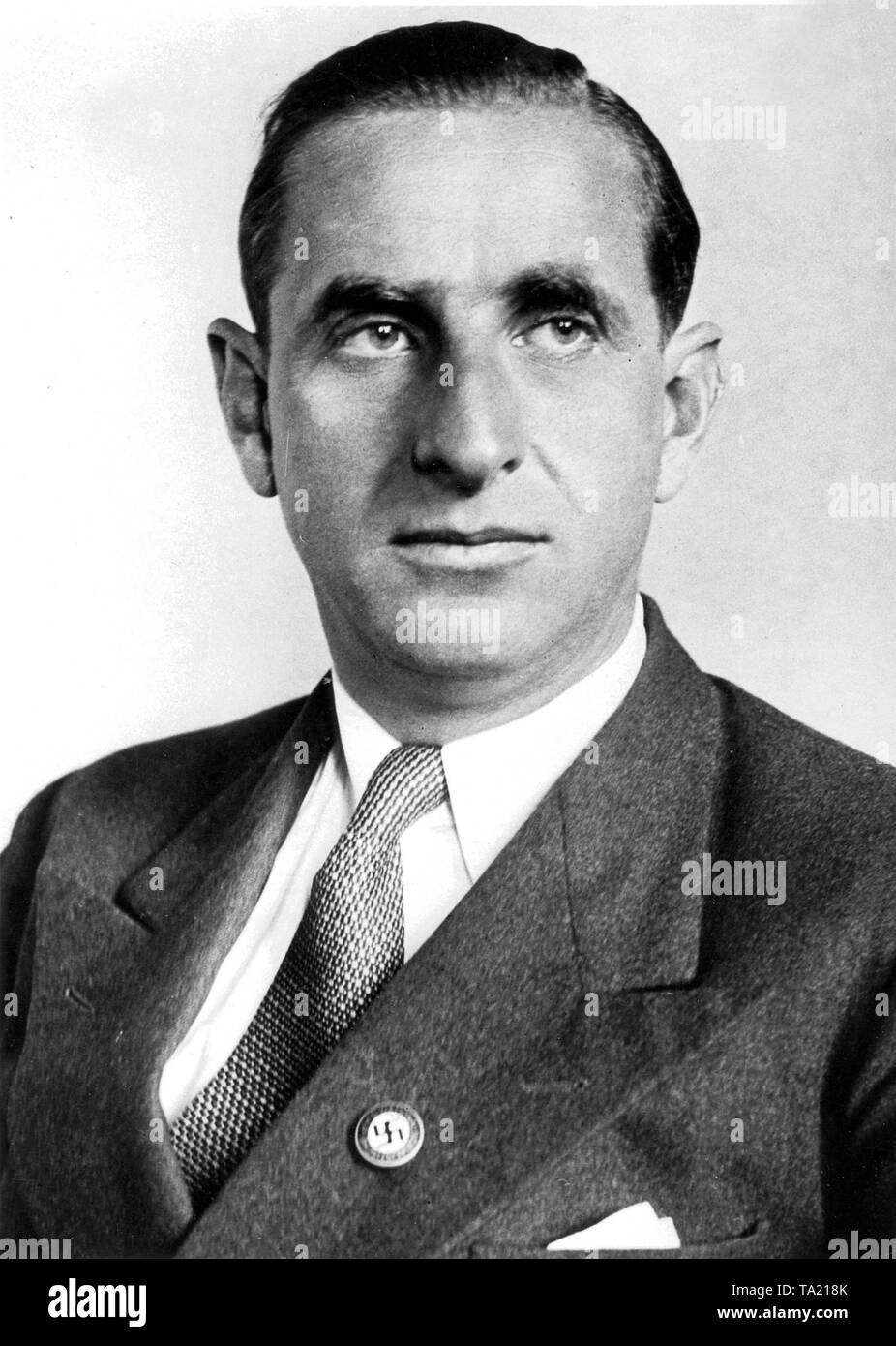Fritz-Dietlof Graf Schulenburg in 1939. Stockfoto