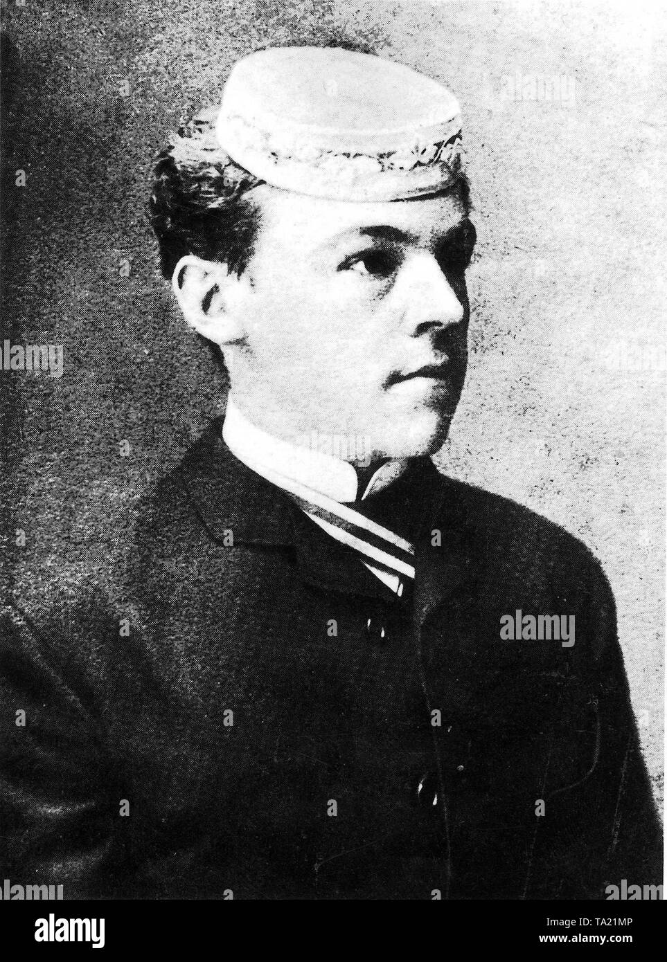 Ludwig Thoma (18671921), deutscher Schriftsteller und Redakteur des