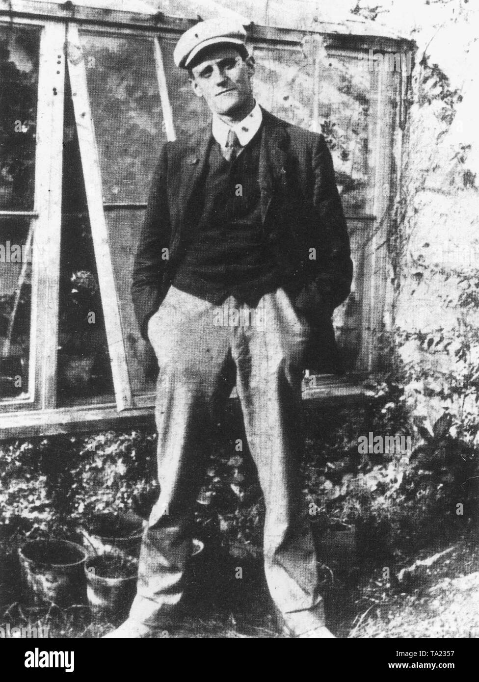 James Joyce, irischer Schriftsteller. Stockfoto
