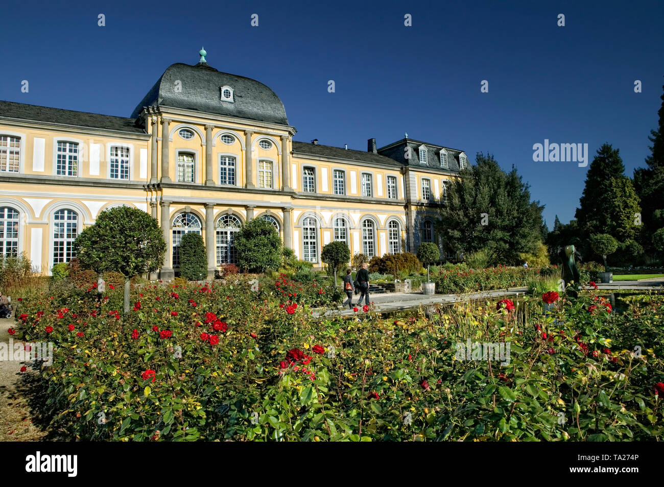 Poppelsdorfer Schloss, Botanischer Garten, Bonn, Deutschland, Europa