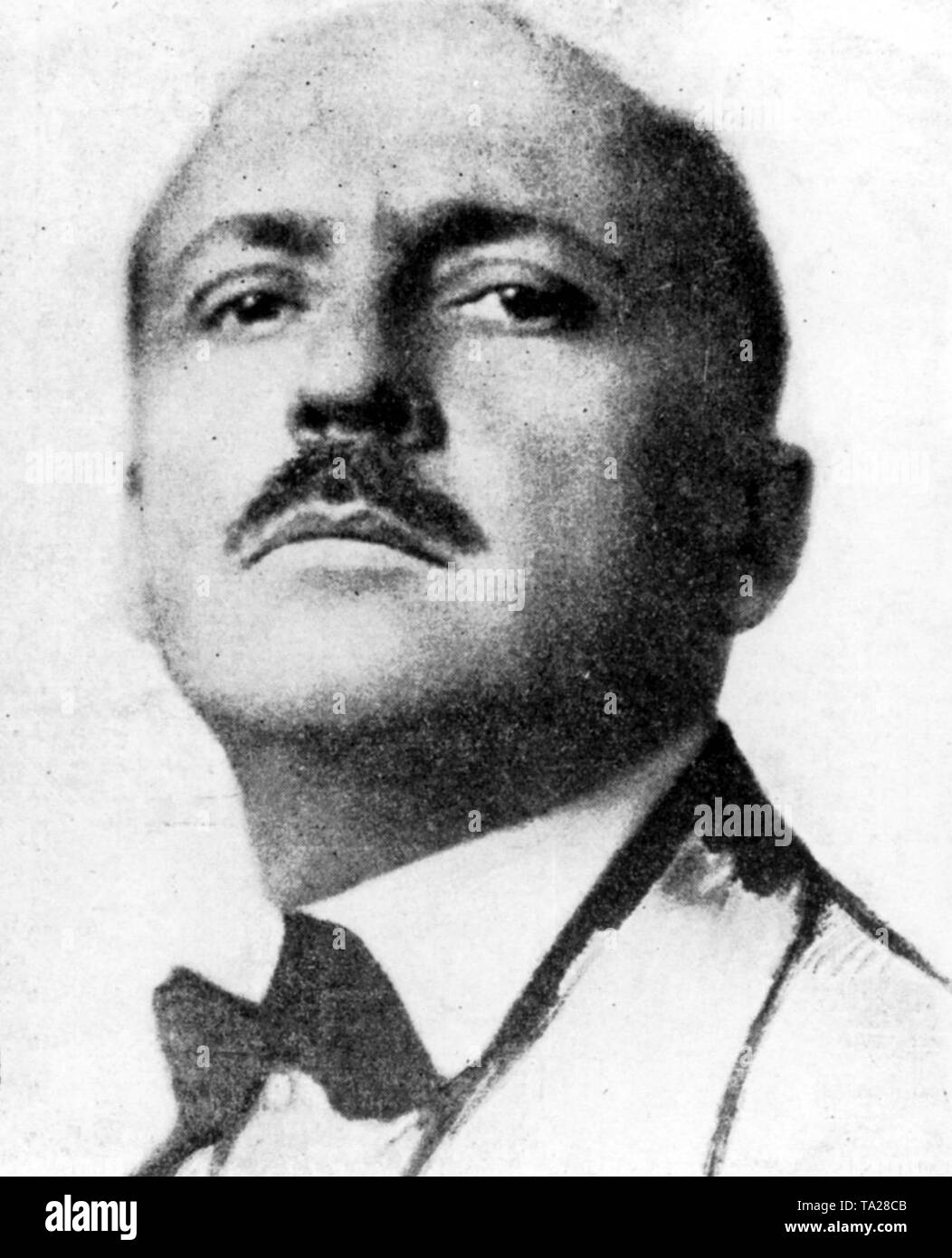 Accademia dei Lincei - Ritratto di Filippo Tommaso Marinetti