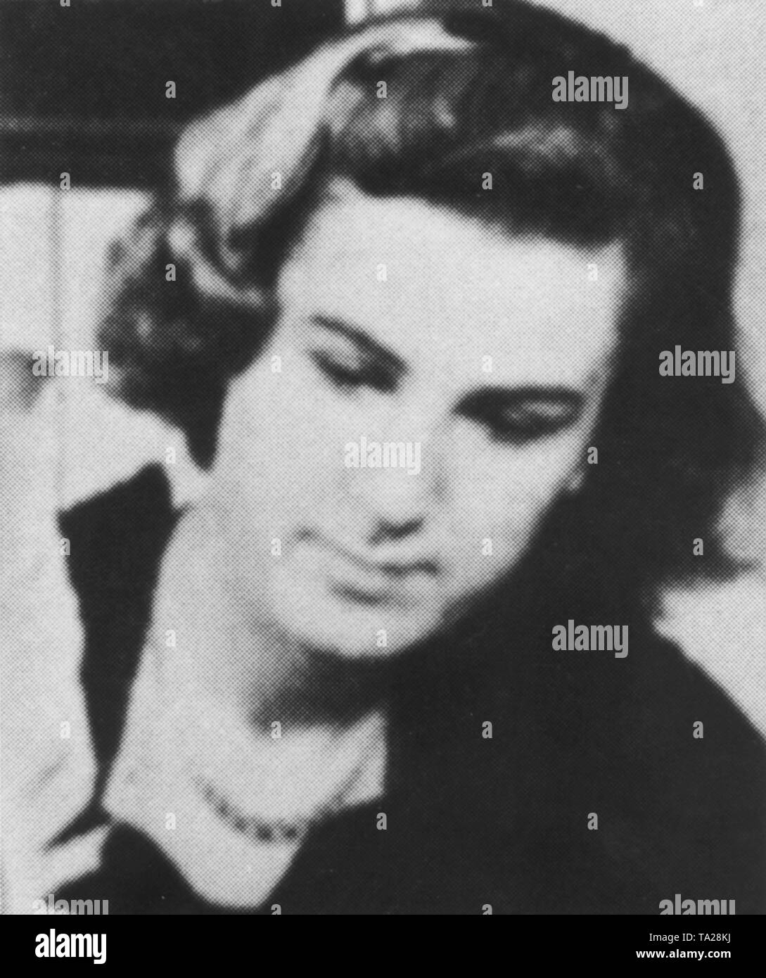 traudl junge stockfotos und bilder kaufen alamy