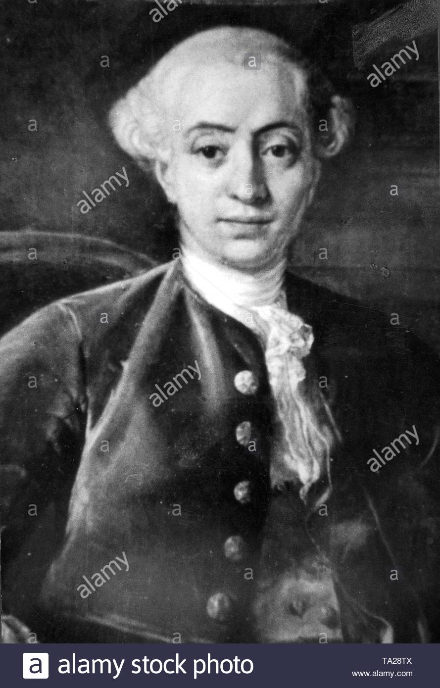 Le Bal Masqué De Giacomo Casanova : 1725-1798