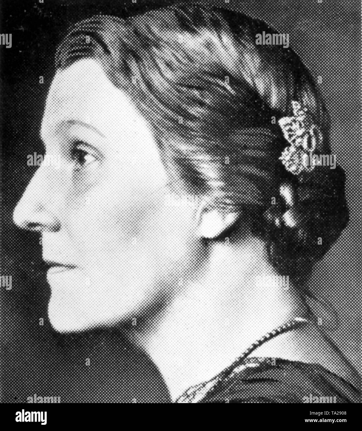 Lena Christ (1881-1920), Bayerischer Schriftsteller. Stockfoto