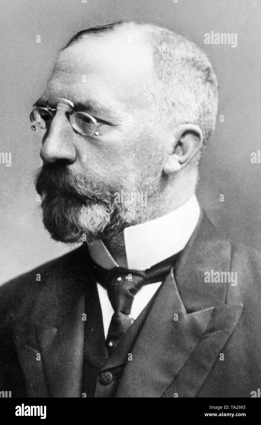 Graf Karl von Stuergkh, Ministerpräsident von Österreich. Stockfoto