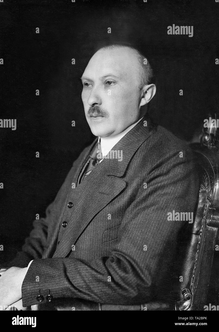 Konrad Adenauer als der Bürgermeister von Köln. Stockfoto