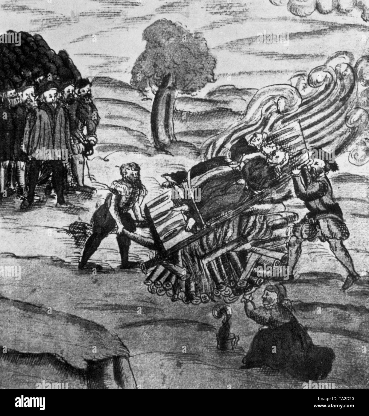 Hexenjagd Stockfotos Und Bilder Kaufen Alamy