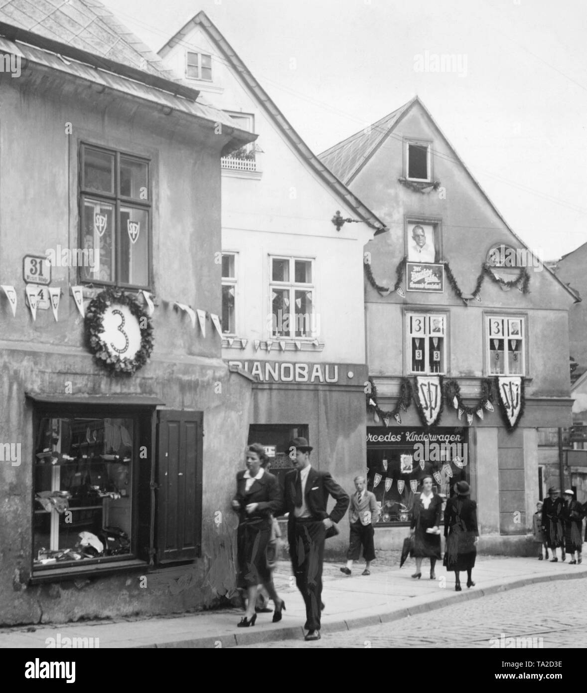 Annexion des sudetenlandes Fotos und Bildmaterial in hoher Auflösung Alamy