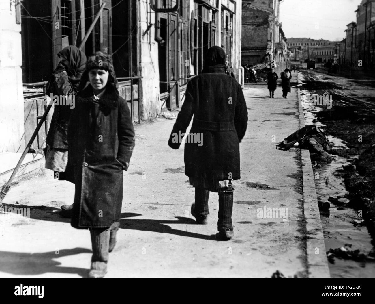Belgorod 1943 Fotos und Bildmaterial in