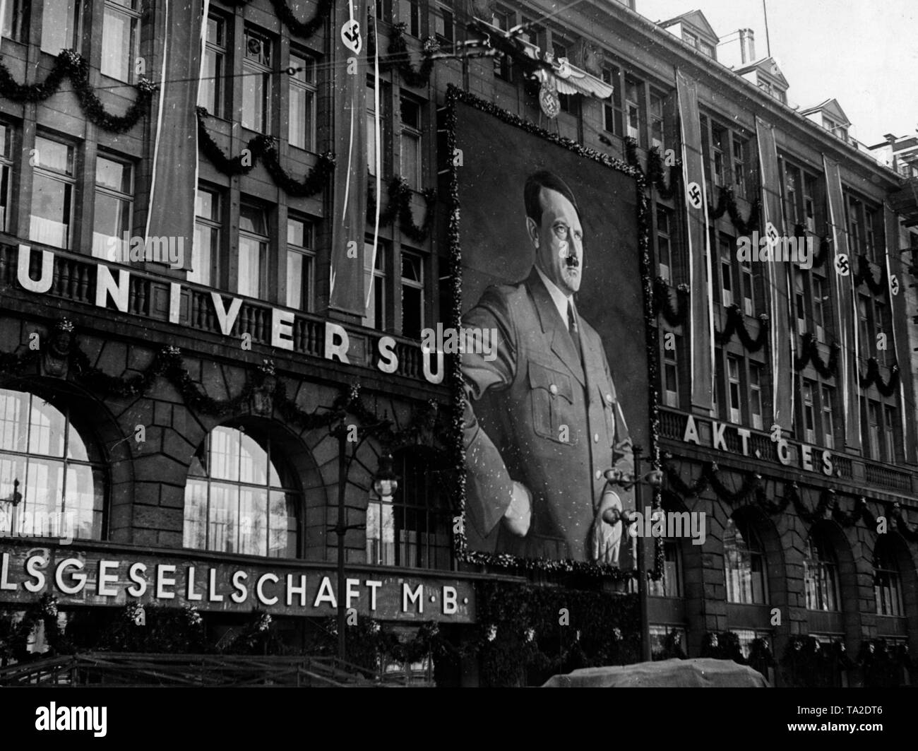 Fuehrers Geburtstag Stockfotos Fuehrers Geburtstag Bilder Alamy