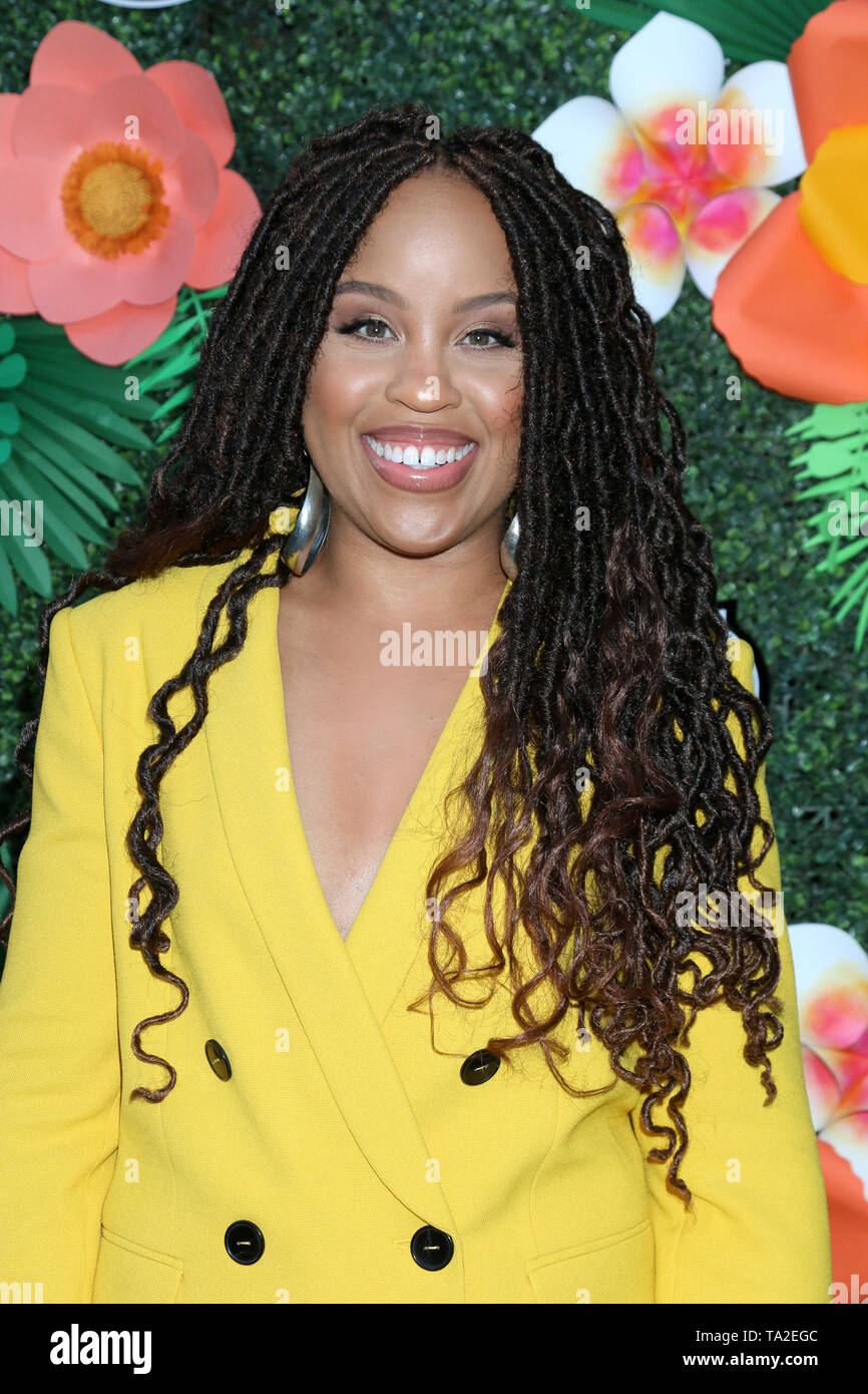 Mai 20, 2019 - Westwood, CA, USA - LOS ANGELES - 20. Mai: kellee Stewart bei der Lifetime TV Sommer Luau im W Hotel am 20. Mai 2019 in Westwood, CA (Credit Bild: © Kay Blake/ZUMA Draht) Stockfoto