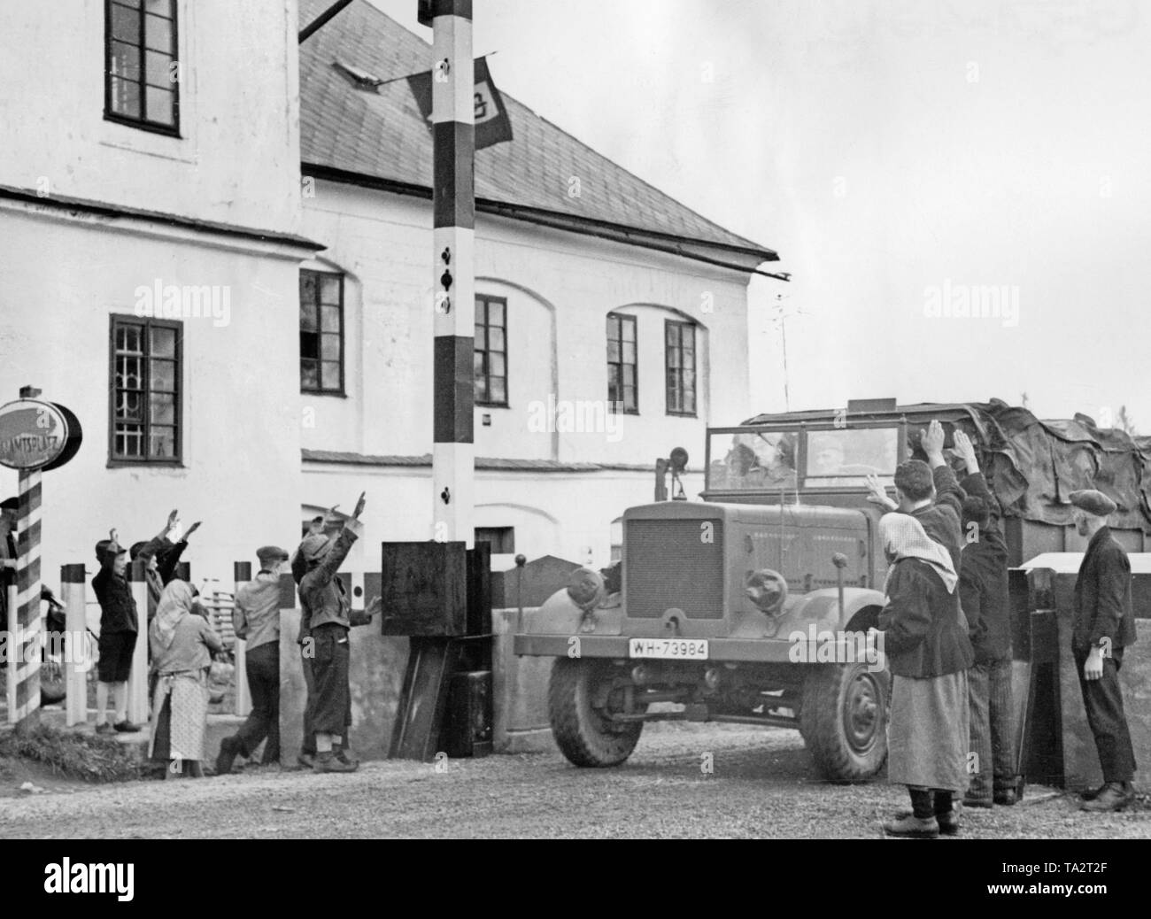 German Soldiers 1938 Stockfotos und bilder Kaufen Alamy