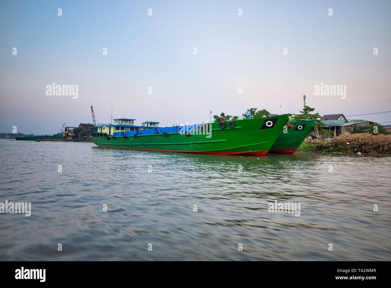 Mekong Kreuzfahrtschiff Stockfotos Und Bilder Kaufen Alamy