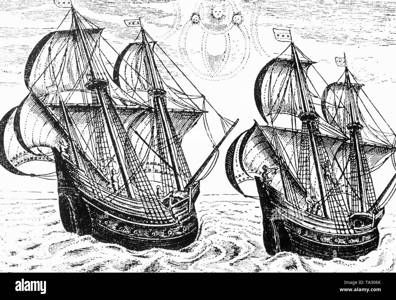 Schiffe des 16 jahrhunderts Fotos und Bildmaterial in hoher Auflösung