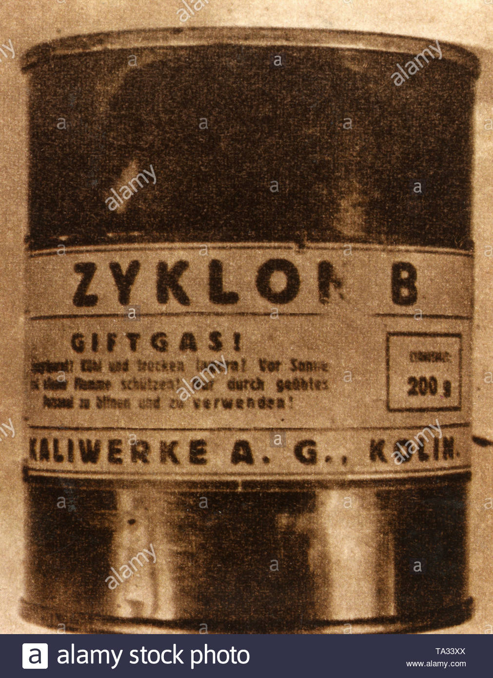 Zyklon B Gas Stockfotos und bilder Kaufen Alamy