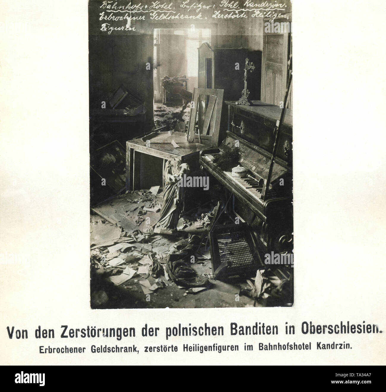 Oberschlesien 1921 Fotos und Bildmaterial in hoher Auflösung Alamy