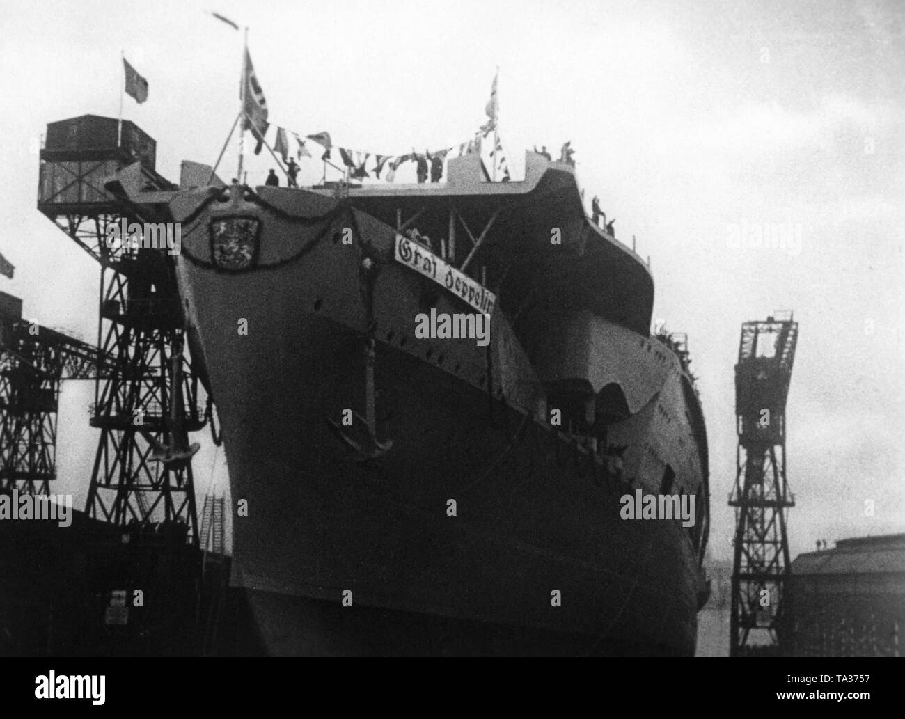 Schiffe: Flugzeugträger "Graf Zeppelin", Marine: 1933-1939, Deutschland ...