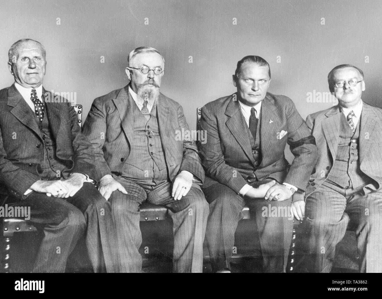 Nach der Reichstagswahl Juli 1932 die NSDAP wurde mit Abstand stärkste