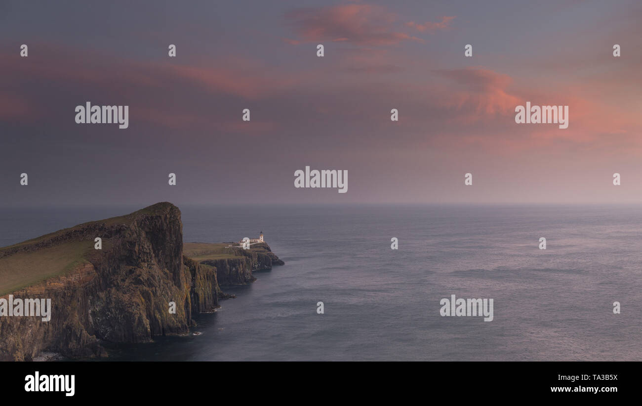 Neist Point Lighthouse Stockfoto