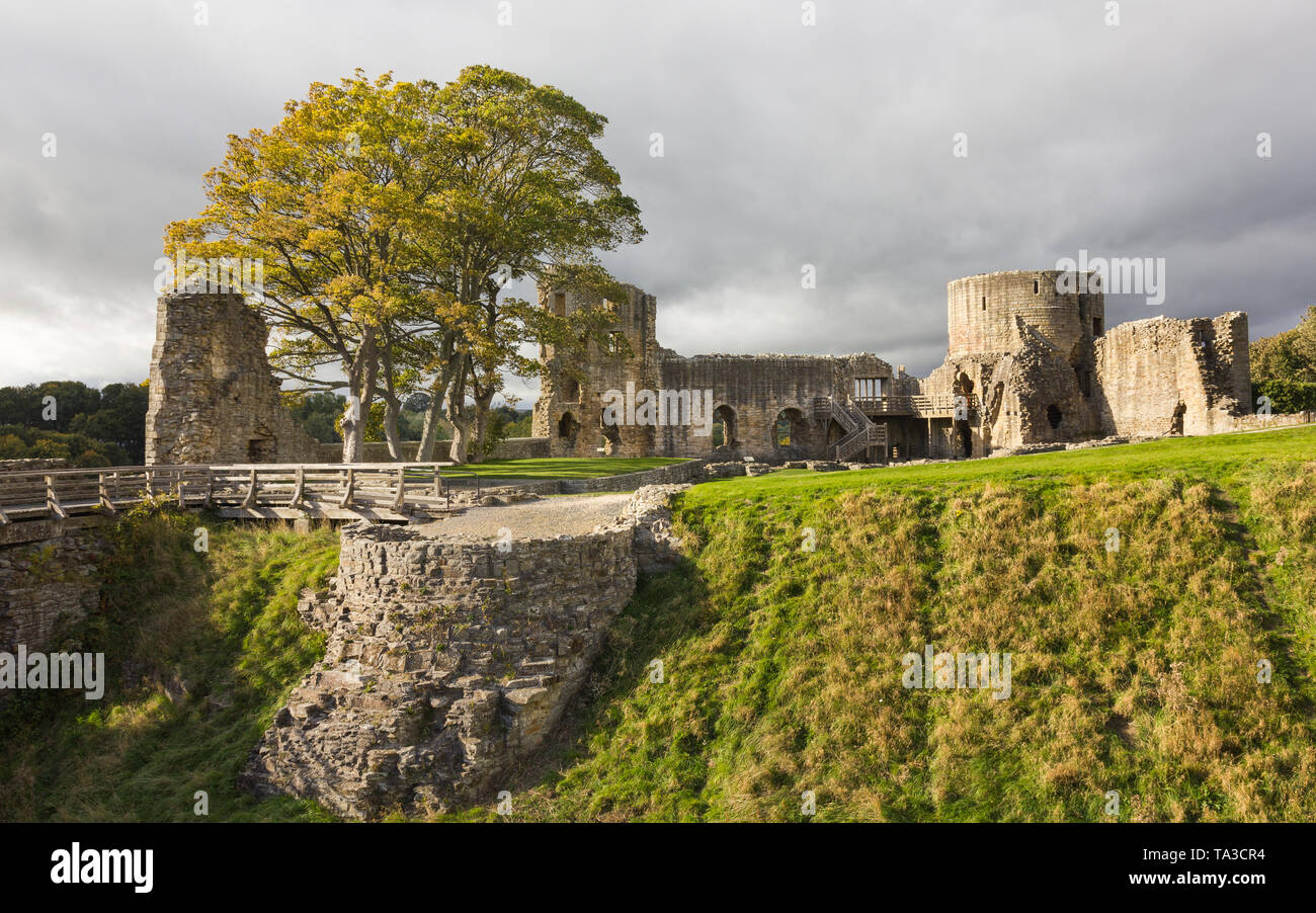 Barnard Castle, County Durham Stockfoto