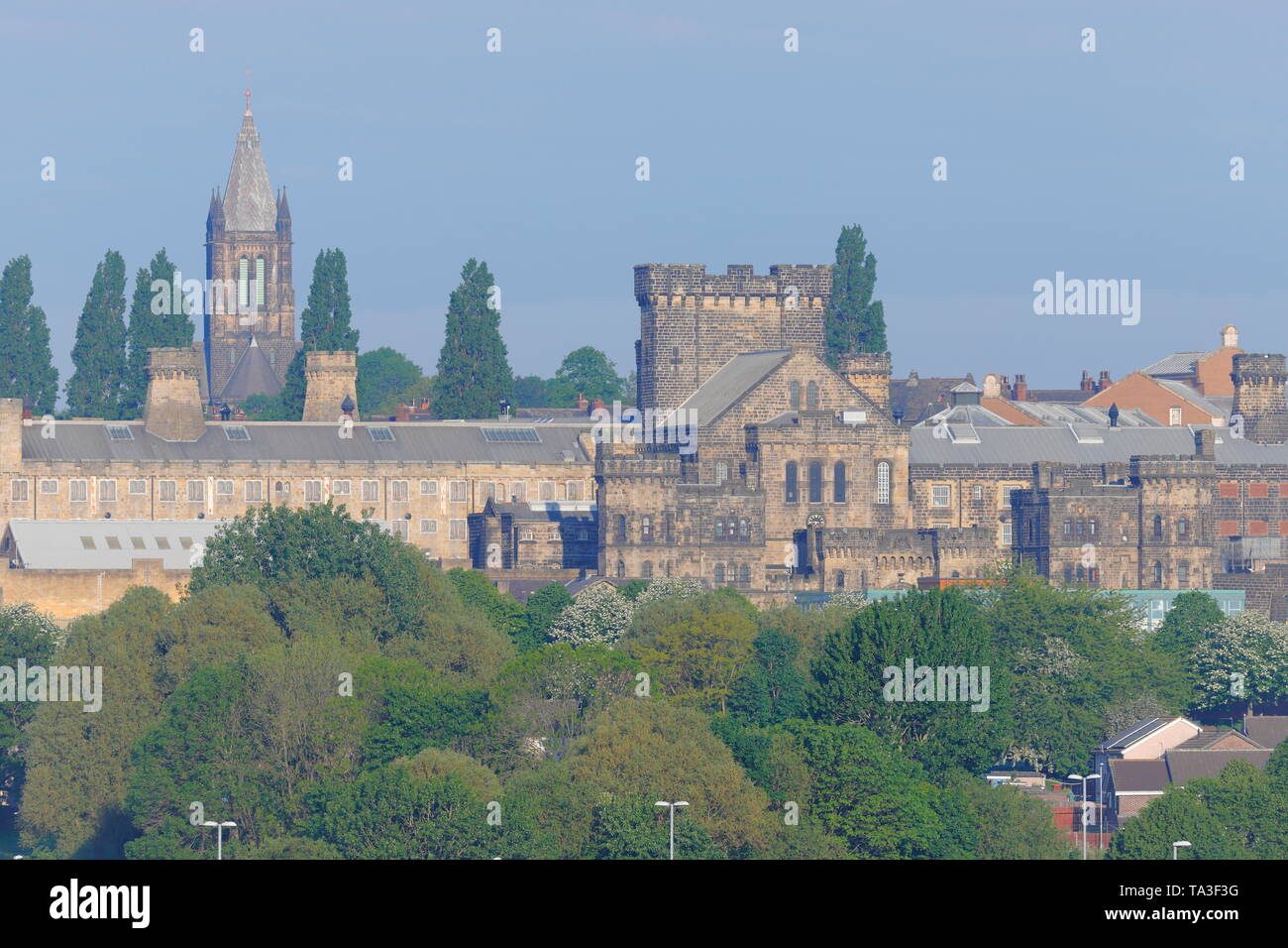 Armley Gefängnis Ihrer Majestät Stockfoto