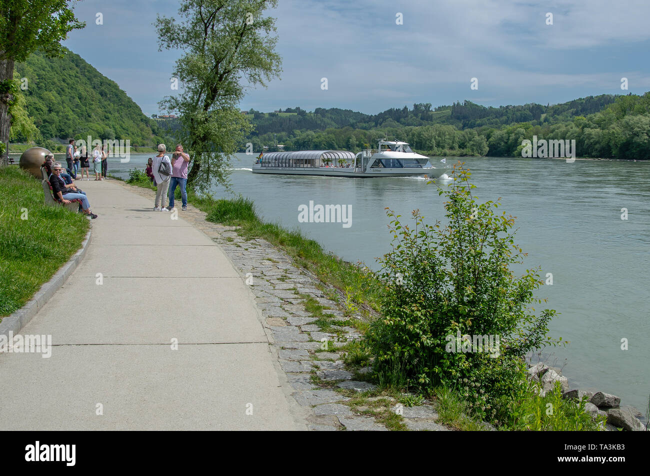 Blick auf drei flüsse eck -Fotos und -Bildmaterial in hoher Auflösung ...