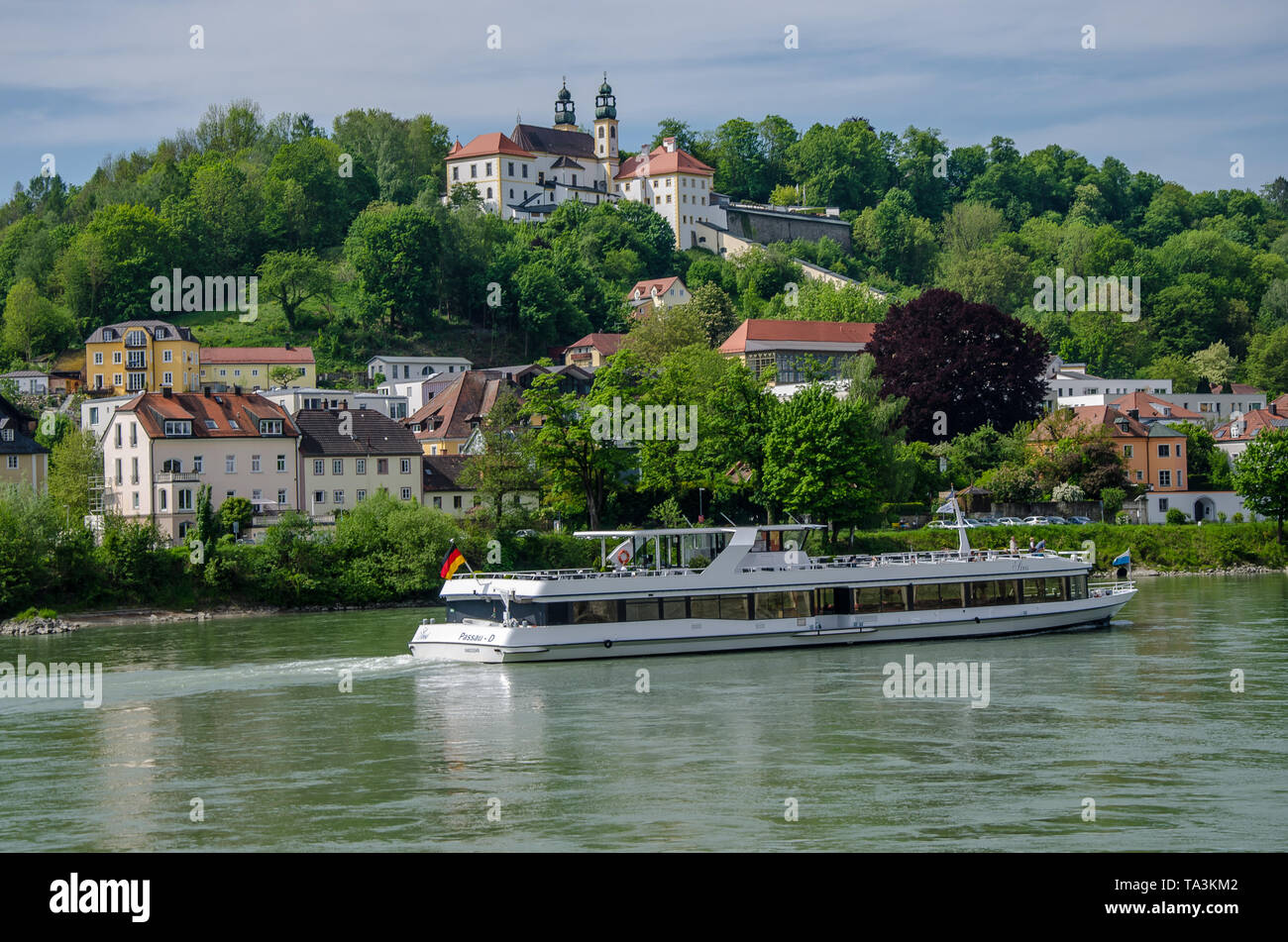Stadt der drei Flüsse - Eine der schönsten Städte in Deutschland ...